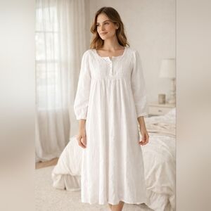 Vintage Cotton Nightgown